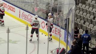 Roby Jarventie Warmup vs Toronto Marlies - Ottawa Senators Prospect