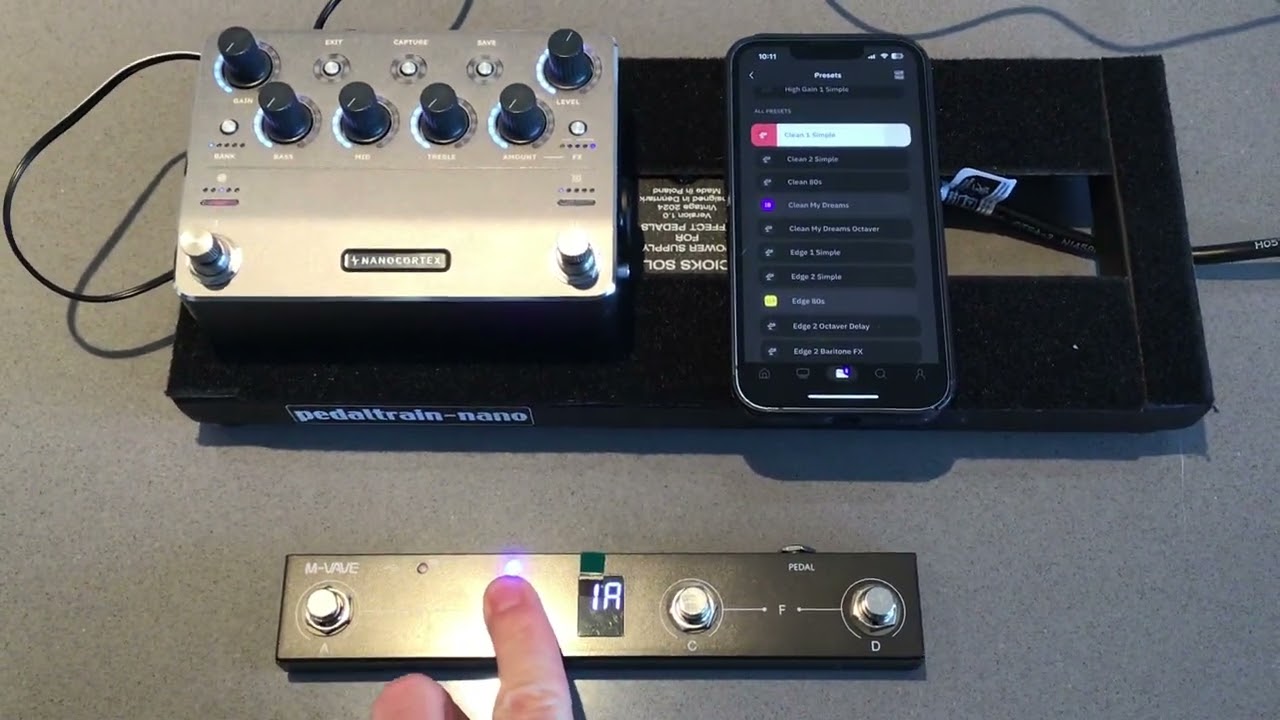 【セット】Nano Cortex &M-VAVE Chocolate plus Neural DSP Nano Cortex + M-Vave Chocolate Wireless midi switching