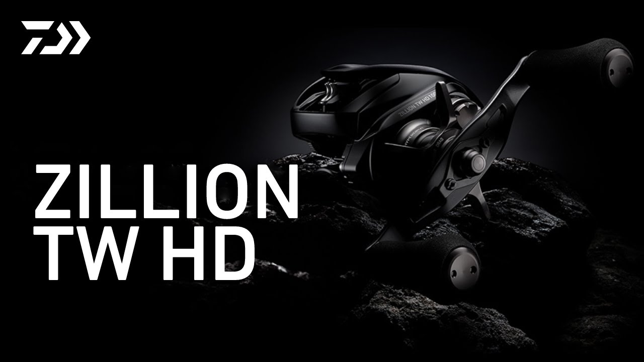 ZILLION TW HD || HYPERDRIVE DESIGN || DAIWA - YouTube