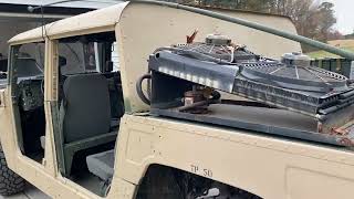 Gov Planet HMMWV M1114 Build. Got a lot done but and long way to go!