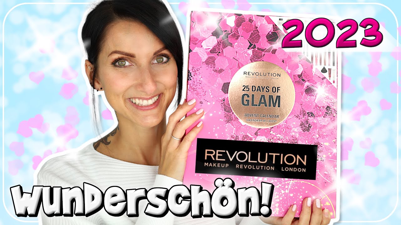 😍 Der BESTE?! MAKE UP REVOLUTION Adventskalender 2023 UNBOXING | Alle 25 Türchen | Frühlingsrolina