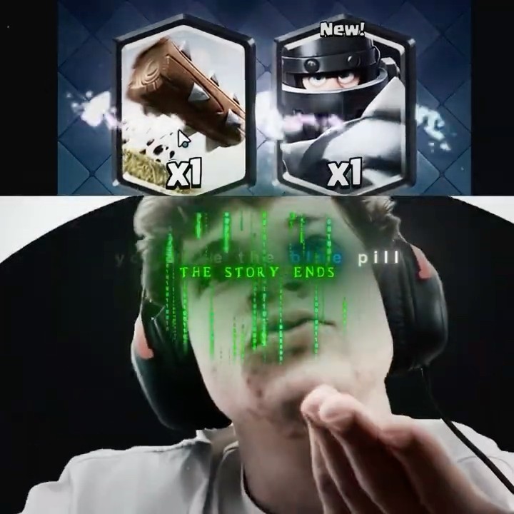 *MEGA KNIGHT* Jynxzi Edit 😂 #shorts