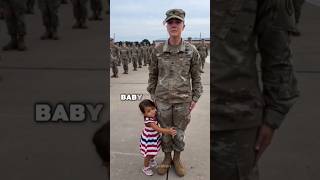 Baby sees his army mama after army deployment ❤️‍🩹 | Headlights feat.KIDDO (Slowed)
