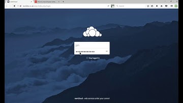 Editing files stored on Owncloud server