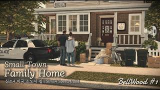 Bellwood Series : #1 The Coopers | Sims4 story speed build