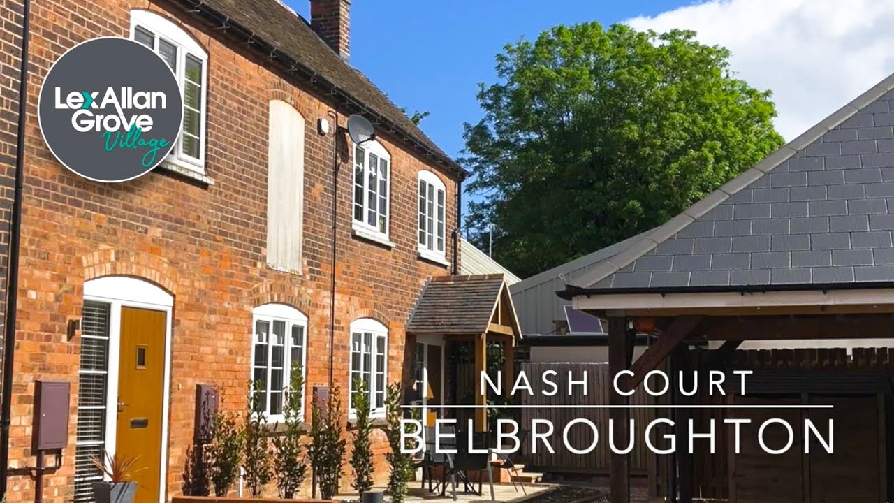 Mill conversion For Sale Nash Court, Belbroughton, Worcestershire YouTube