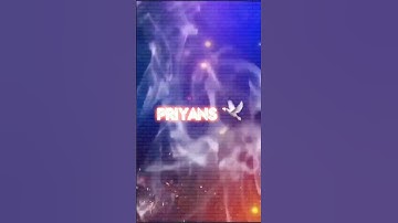 Priyanshu name status ll