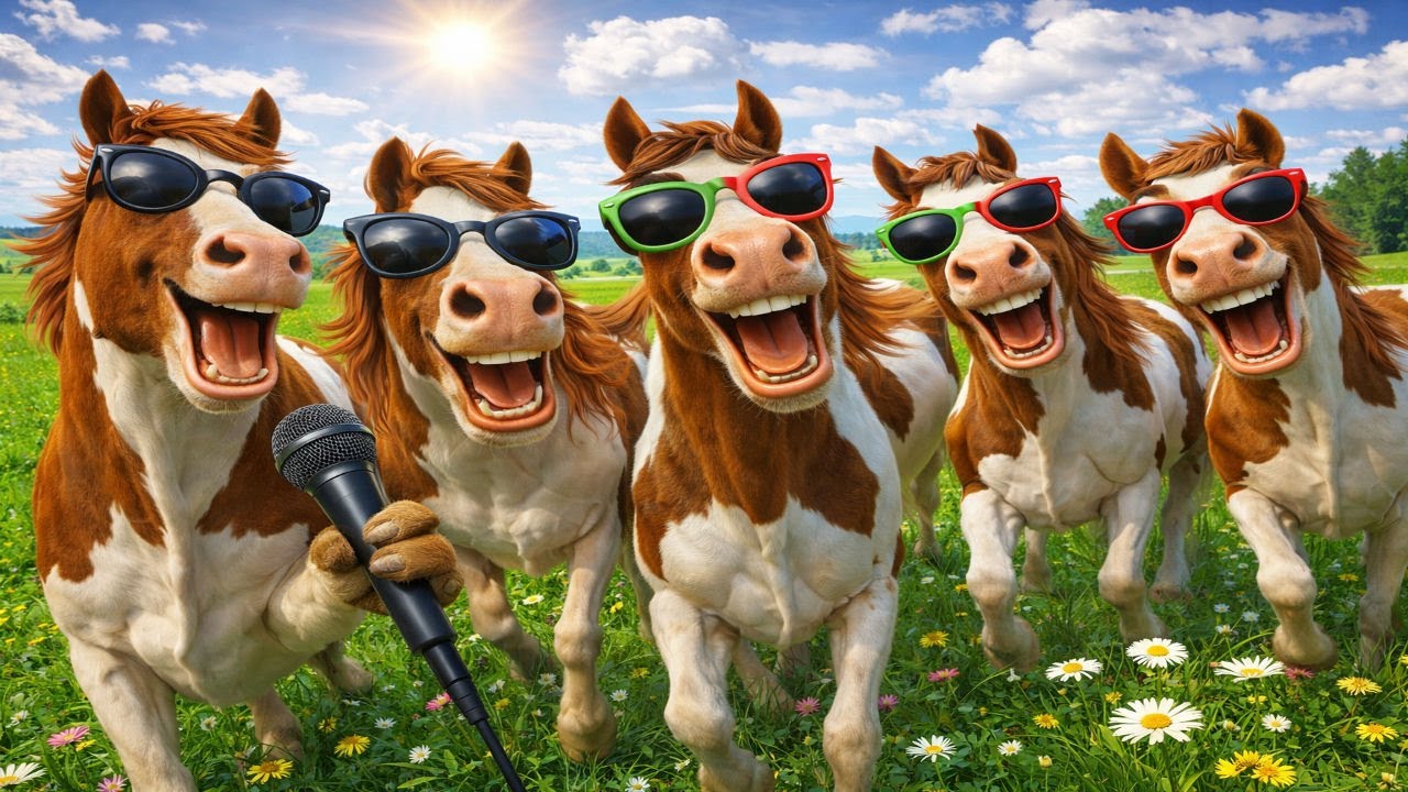 You’ve Never Seen a Horse Dance Like This 😂🐎 | Crazy Funny Animal Dance Moment