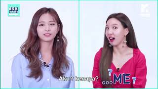 TWICE ASK IN A BOX 'DANCE THE NIGHT AWAY' INDO SUB