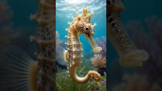 “Sabías que el caballito de mar es un padre único en el mundo?” #viral #reels #datoscurisos