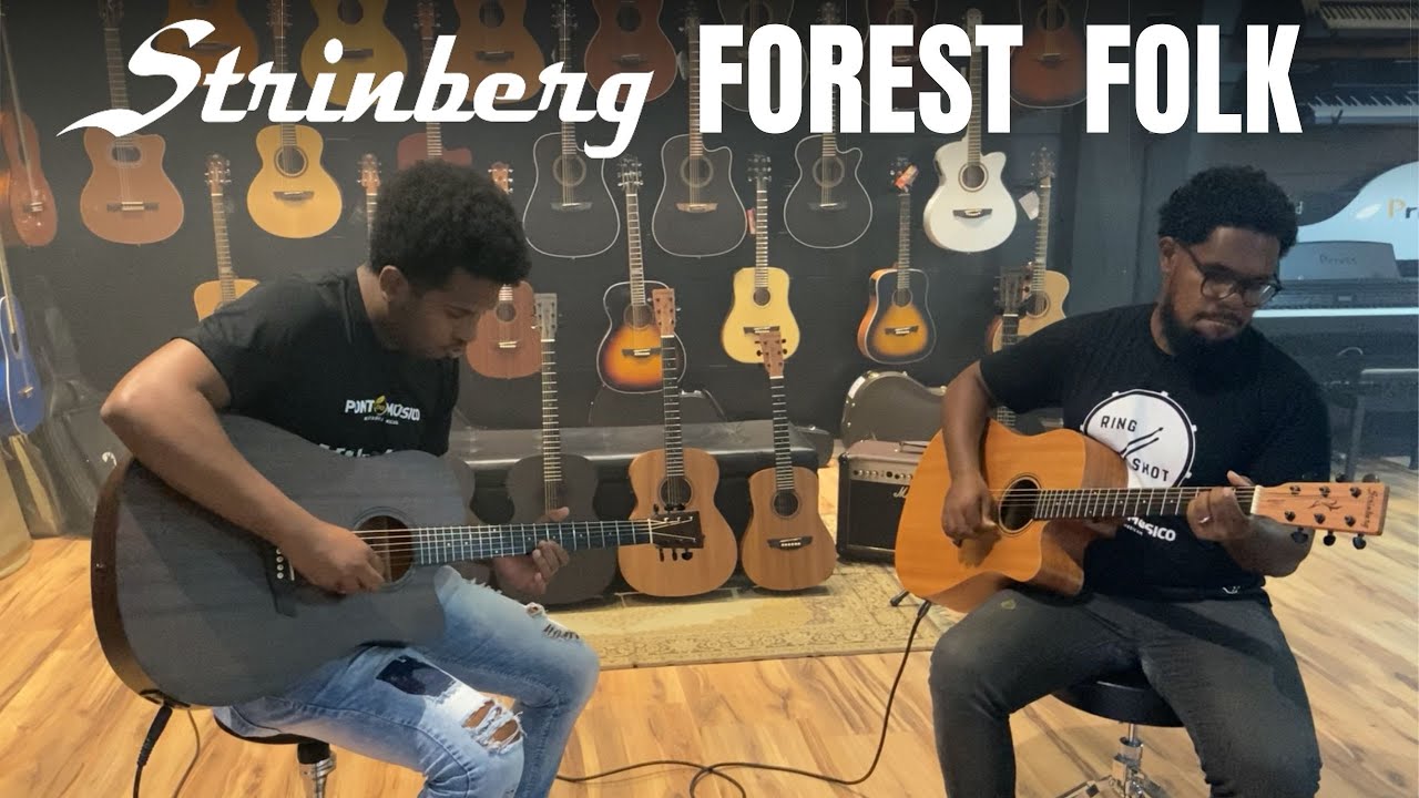 Violão Strinberg FS4D Folk - Review Som | Ponto do Músico