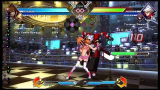 BBTAG Makoto - Combos - Using Yang 6P to convert Break Shot into a Combo