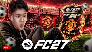 Semifinal & Final UCL Hari Ini Kita Angkat Piala ! - FC27 Manchester United Career Mode #6