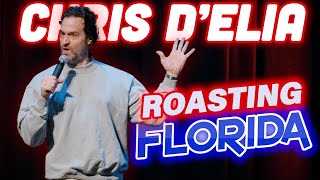 Chris D'Elia roasts Florida crowd.