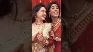 Aayi Shagun Ki Ghadiya Jhume Angnai | Akshara Dance Badhai Ho Badhai | #yrkkh #hinakhan #shorts