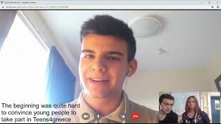 Erasmus Interview K Papachristou