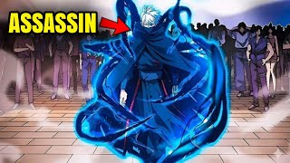 PART 1‼️THE EMERGENCE OF THE GOD-LEVEL ASSASSIN WHO IS FEARED BY THE WHOLE WORLD‼️