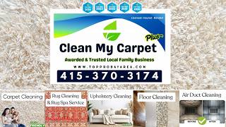 Clean My Carpet | Professional Carpet Cleaning Experts Serving the San Francisco Bay Area
