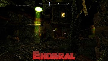 Skyrim - Enderal Mod - One weird town! Ep 13