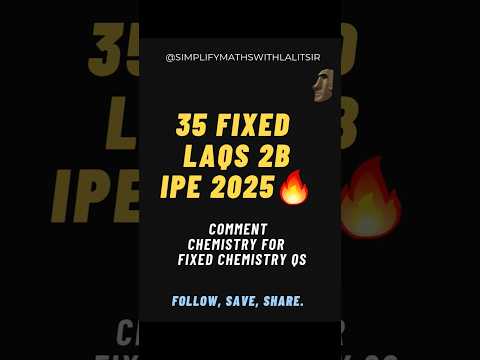 35 FIXED LAQS