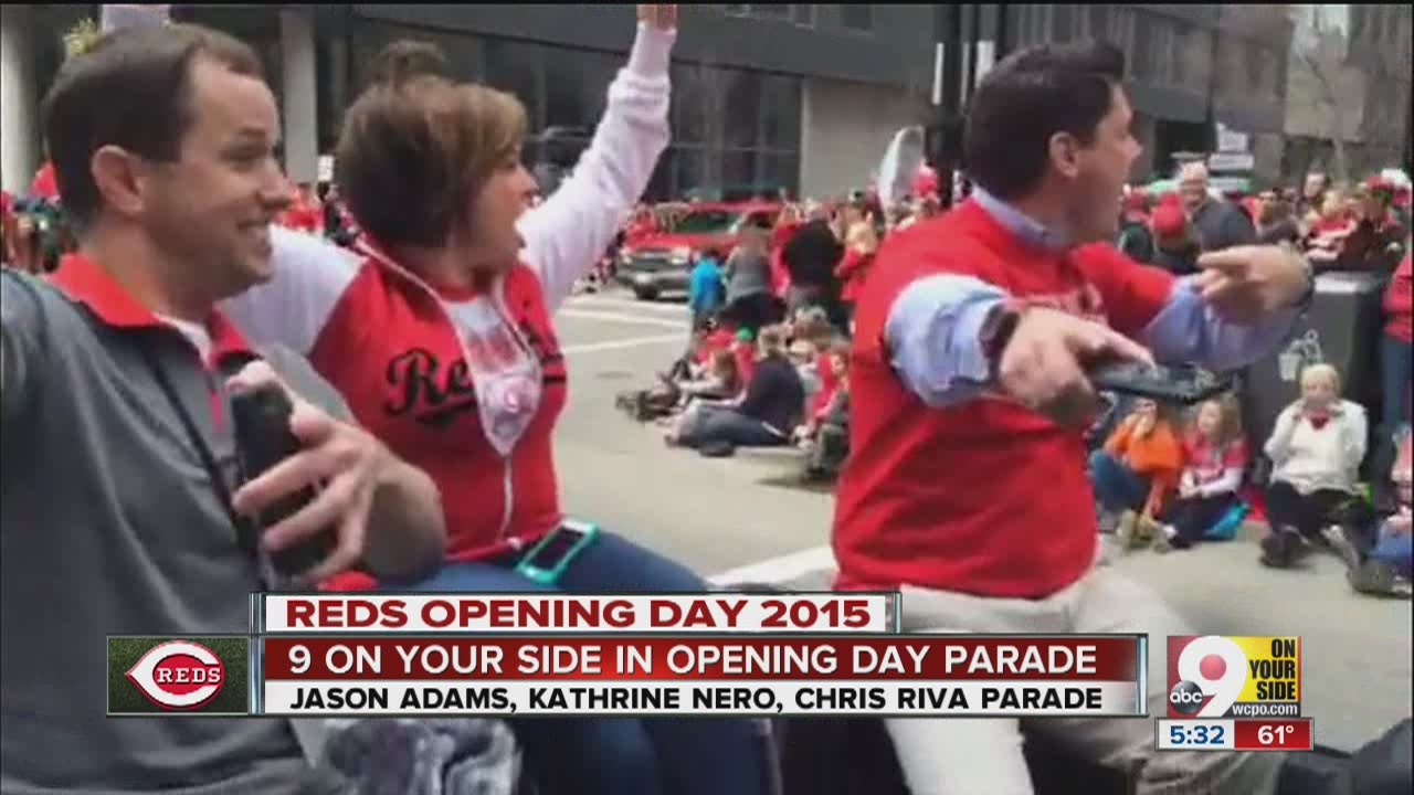 GMTS does the Opening Day Parade