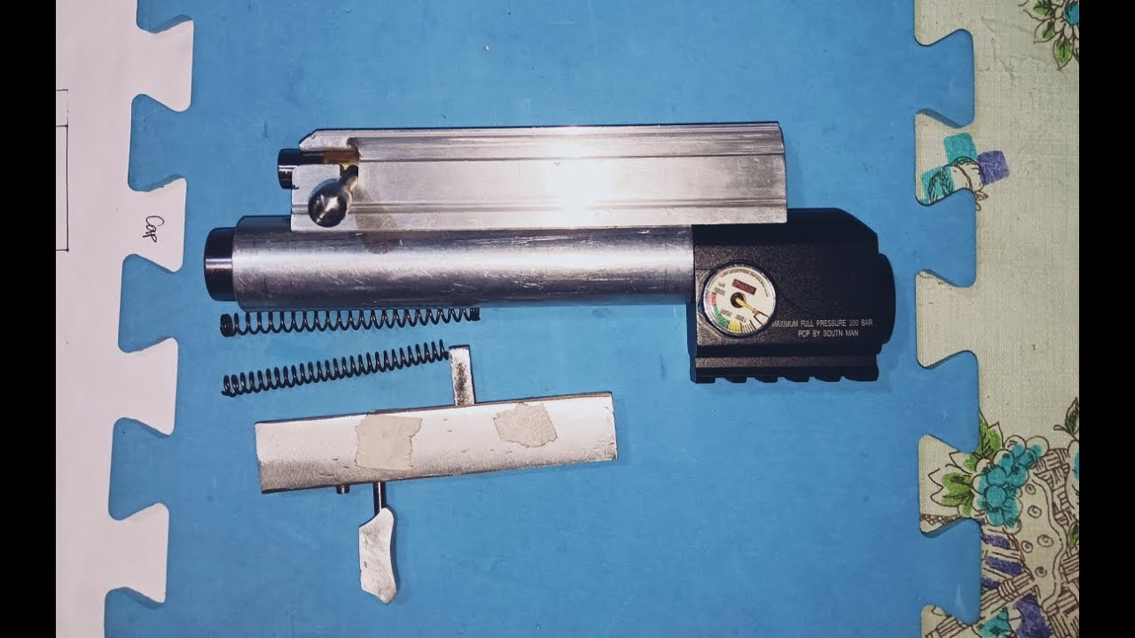 Diy Regulated PCP, shan bao valve Part 1