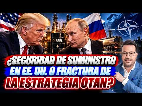 TRAICIÓN o SENTIDO PRÁCTICO Trump le tira el cabo a Putin a cambio de diesel, Comandante opina