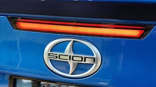 For 2014-2016 Scion tC DNA Motorz Dark Smoked Fiber Optic LED High Mounted 3rd Break Light