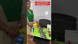 creative model on Types of Pollution #InnovativeLearning #ytshorts #shorts #viralvideo