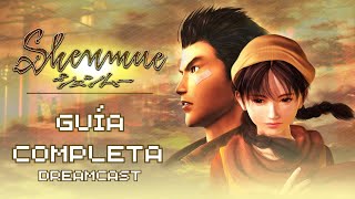 Shenmue (Dreamcast) | Guía Completa Longplay sin Comentario en Español