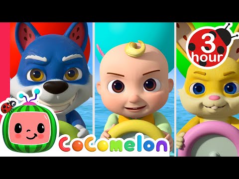 Ultimate Balloon Jet Ski Race Showdown | Cocomelon - Nursery Rhymes & Songs | Fun Cartoons For Kids