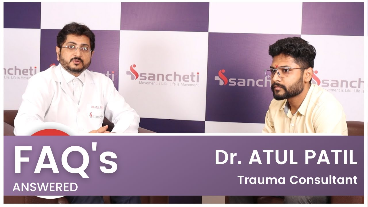Explained: Caring of Plaster FAQ's |Frequently Asked Questions After Plaster - Dr. Atul Patil