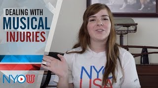 NYO-U: Dealing with Musical Injuries