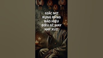 ĐỪNG XEM NHẸ KHI MƠ THẤY BỊ RỤNG RĂNG ! #phongthuy #phongthuytamlinh #tailoc #thaydoivanmenh