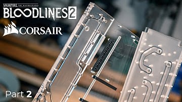 Project Toreador (Bloodlines 2 500D MOD) Pt. 2: Acrylic Panels and Distro Plates