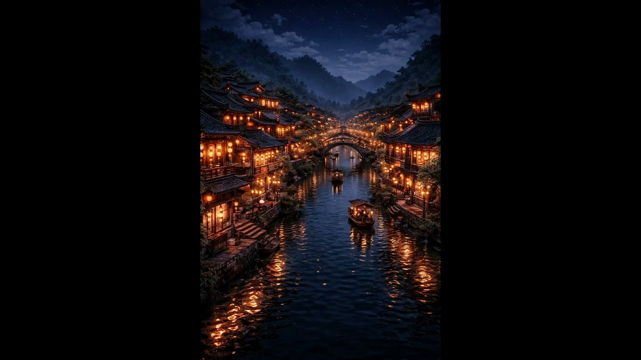 归梦长河 (The River That Carries My Dream Home), Mandarin AI song