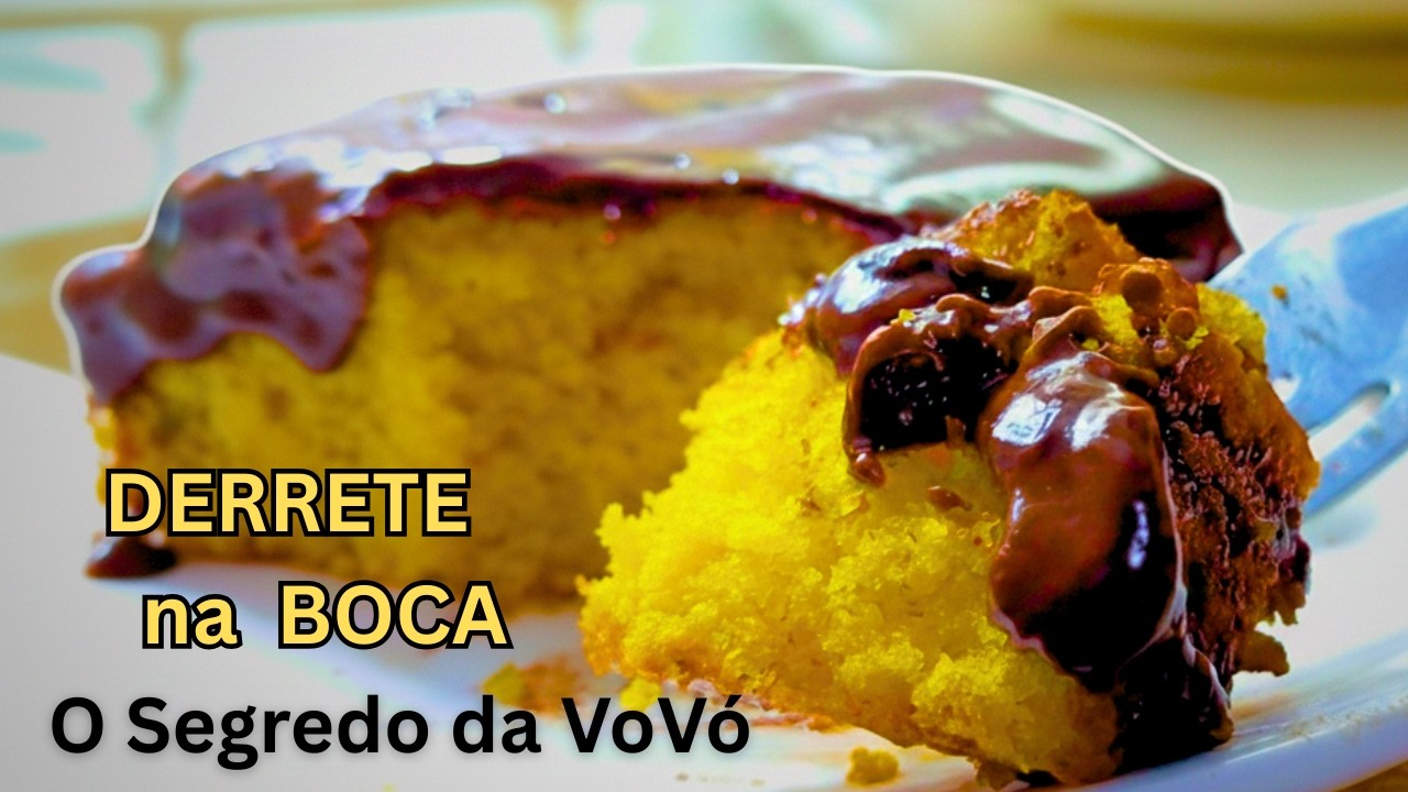 Antes de Fazer Bolo de Cenoura, Veja ISSO !!!