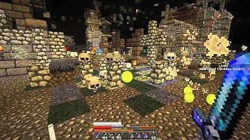 Minecraft: Withers Challenge Part 4- Really Fast Skeles