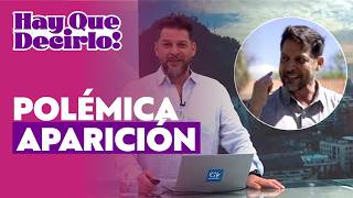 Abrupta salida de Rafael Cavada de noticiero l Hay Que Decirlo