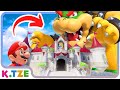 Bowser est devenu grand  super mario odyssey story