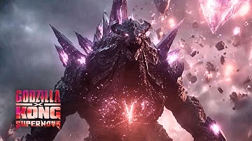 Godzilla x Kong 3: Supernova – SpaceGodzilla First Look (2027)