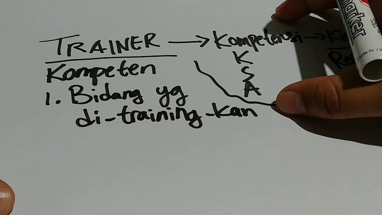 TRAINER YANG KOMPETEN... Seperti apa sih? - Surya Kresnanda 