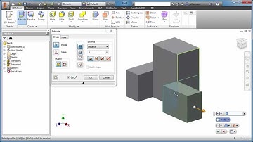 Inventor Tutorial with Isometric Sketches – Beginner part 7 of 12
