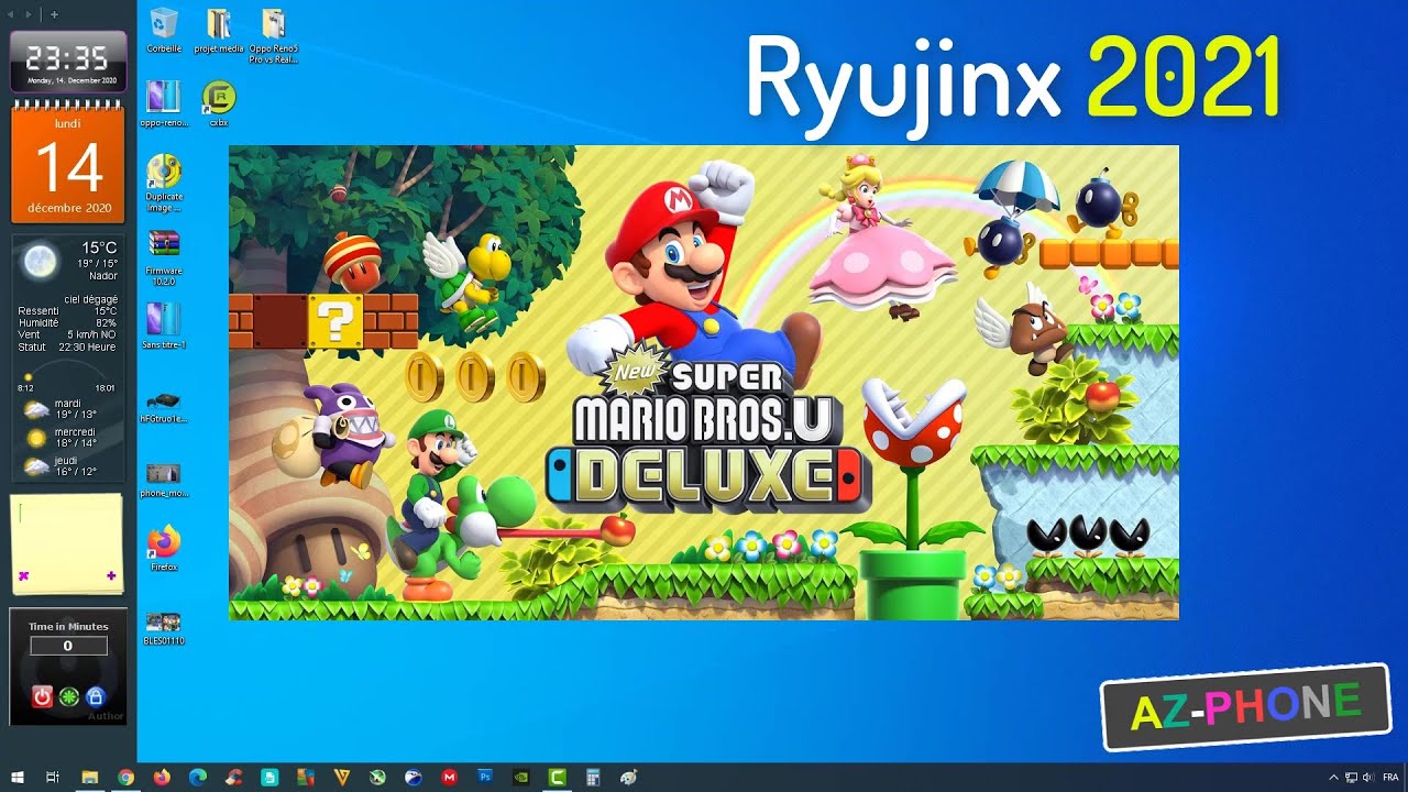 New Super Mario Bros U Deluxe Nintendo Switch Játékszoftver 