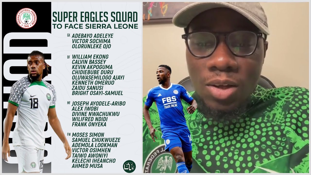 Does Kelechi Iheanacho deserve to be in the Super Eagles squad despite getting relegated?