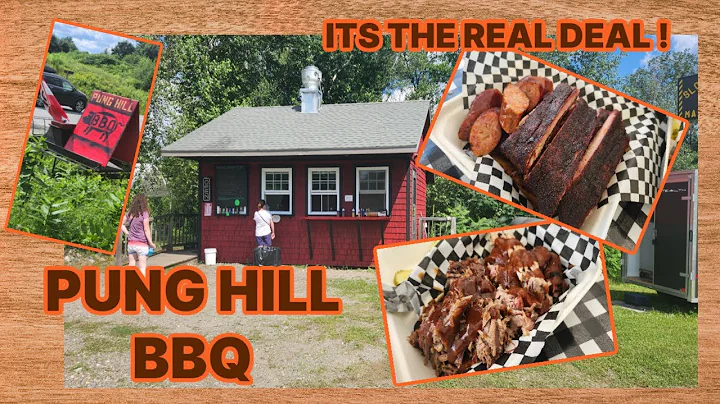Central Maine's Hidden Gem: Real Deal BBQ at Pung Hill
