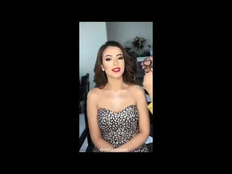 ميكب الممثله كيرا الصباح