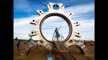 Global Eclipse Symbiosis Gathering - Oregon 2017 4K