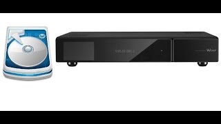 Vu+ Duo 2 Hard Disk Installation 2 TB 3.5 Sata