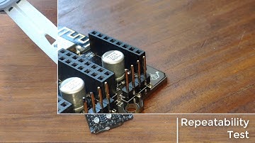 Robotic Arm (pyBot) repeatability Test